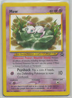 Wizard Black Star Promos 47 Mew