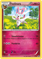 XY Black Star Promos XY04 Feelinara