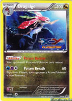 XY Black Star Promos XY10 Tandrak