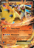XY Black Star Promos XY54 Lohgock EX