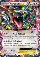 XY Black Star Promos XY69 Rayquaza EX