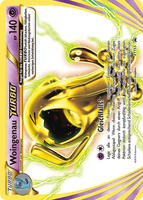 XY Black Star Promos XY155 Woingenau TURBO