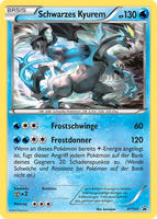 XY Black Star Promos XY160 Schwarzes Kyurem