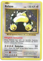 XY Black Star Promos XY179 Relaxo