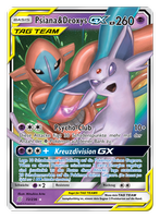 Bund der Gleichgesinnten 72/236 Psiana & Deoxys TAG TEAM GX