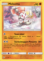 Bund der Gleichgesinnten 123/236 Meloetta