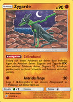 Bund der Gleichgesinnten 124/236 Zygarde