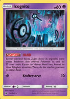 Echo des Donners 91/214 Icognito