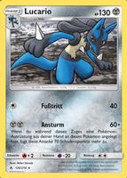 Kräfte im Einklang 126/214 Lucario