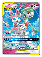 Kräfte im Einklang 130/214 Guardevoir & Feelinara TAG TEAM GX