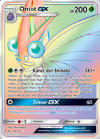 Kräfte im Einklang 216/214 Omot GX