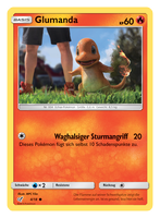 Meisterdetektiv Pikachu 4/18 Glumanda