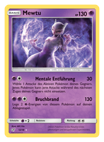 Meisterdetektiv Pikachu 12/18 Mewtu