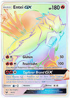 Schimmernde Legenden 74/73 Entei GX