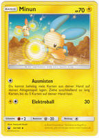 Sturm am Firmament 54/168 Minun