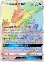 Sturm am Firmament 177/168 Rayquaza GX