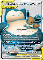 Teams sind Trumpf 171/181 Evoli & Relaxo TAG TEAM GX
