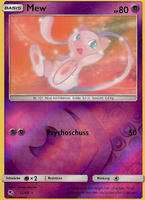 Verborgenes Schicksal 32/68 Mew