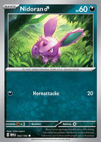 151 032/165 Nidoran♂