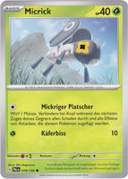 Entwicklungen in Paldea 019/193 Micrick
