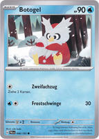 Entwicklungen in Paldea 046/193 Botogel