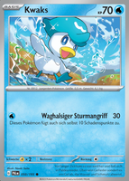 Entwicklungen in Paldea 050/193 Kwaks