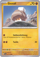 Entwicklungen in Paldea 121/193 Geosali
