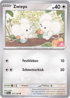 Entwicklungen in Paldea 167/193 Zwieps