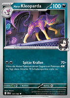 Ewige Rivalen 131/182 Marys Kleoparda