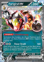 Gewalten der Zeit 108/162 Farigiraf ex