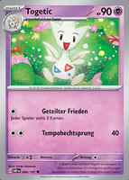 Obsidianflammen 084/197 Togetic