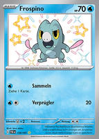 Paldeas Schicksale 128/091 Frospino