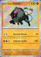 Paldeas Schicksale 172/091 Paldea-Tauros