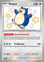 Paldeas Schicksale 202/091 Relaxo