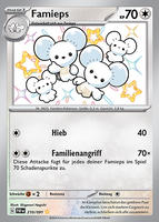 Paldeas Schicksale 210/091 Famieps
