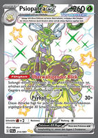 Paldeas Schicksale 214/091 Psiopatra ex
