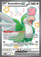 Paldeas Schicksale 223/091 Krawalloro ex