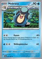 Schwarze Blitze 020/086 Mebrana