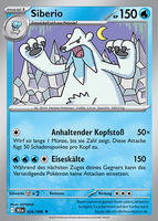 Schwarze Blitze 026/086 Siberio