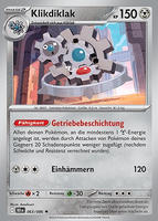 Schwarze Blitze 063/086 Klikdiklak