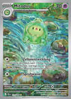 Schwarze Blitze 119/086 Mitodos