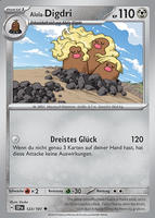 Stürmische Funken 123/191 Alola-Digdri