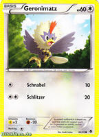 Aufstreben der Mächtigen 86/98 Geronimatz