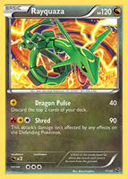 Dragon Vault 11/20 Rayquaza