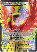 Hoheit der Drachen 119/124 Ho-Oh EX