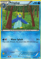 Legendary Treasures 34/113 Prinplup