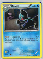 Legendary Treasures 38/113 Dewott