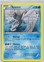 Legendary Treasures 43/113 Kyurem