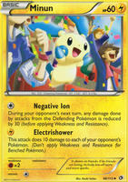 Legendary Treasures 48/113 Minun