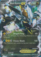 Legendary Treasures 100/113 Black Kyurem EX